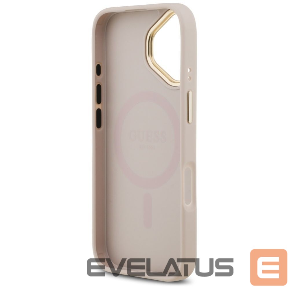 Other goods Guess Guess 4G PU Classic Logo MagSafe Case for iPhone 17 - Pink