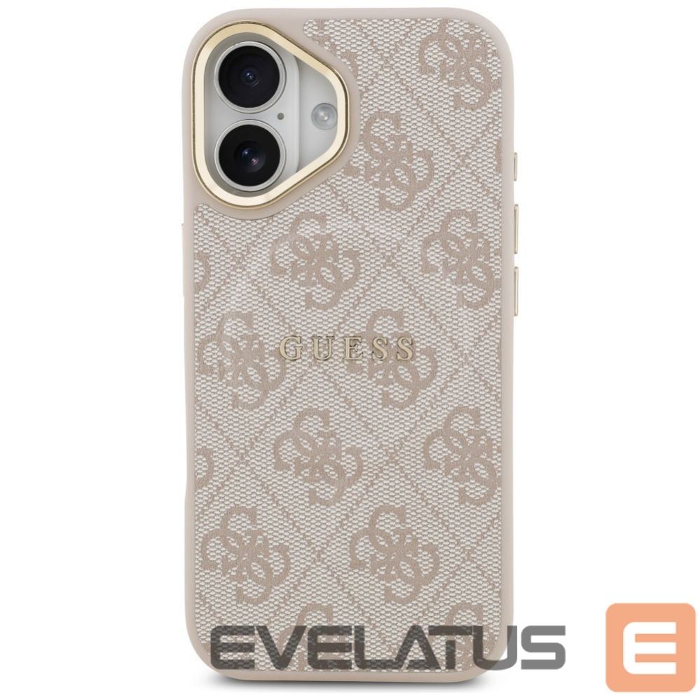 Other goods Guess Guess 4G PU Classic Logo MagSafe Case for iPhone 17 - Pink