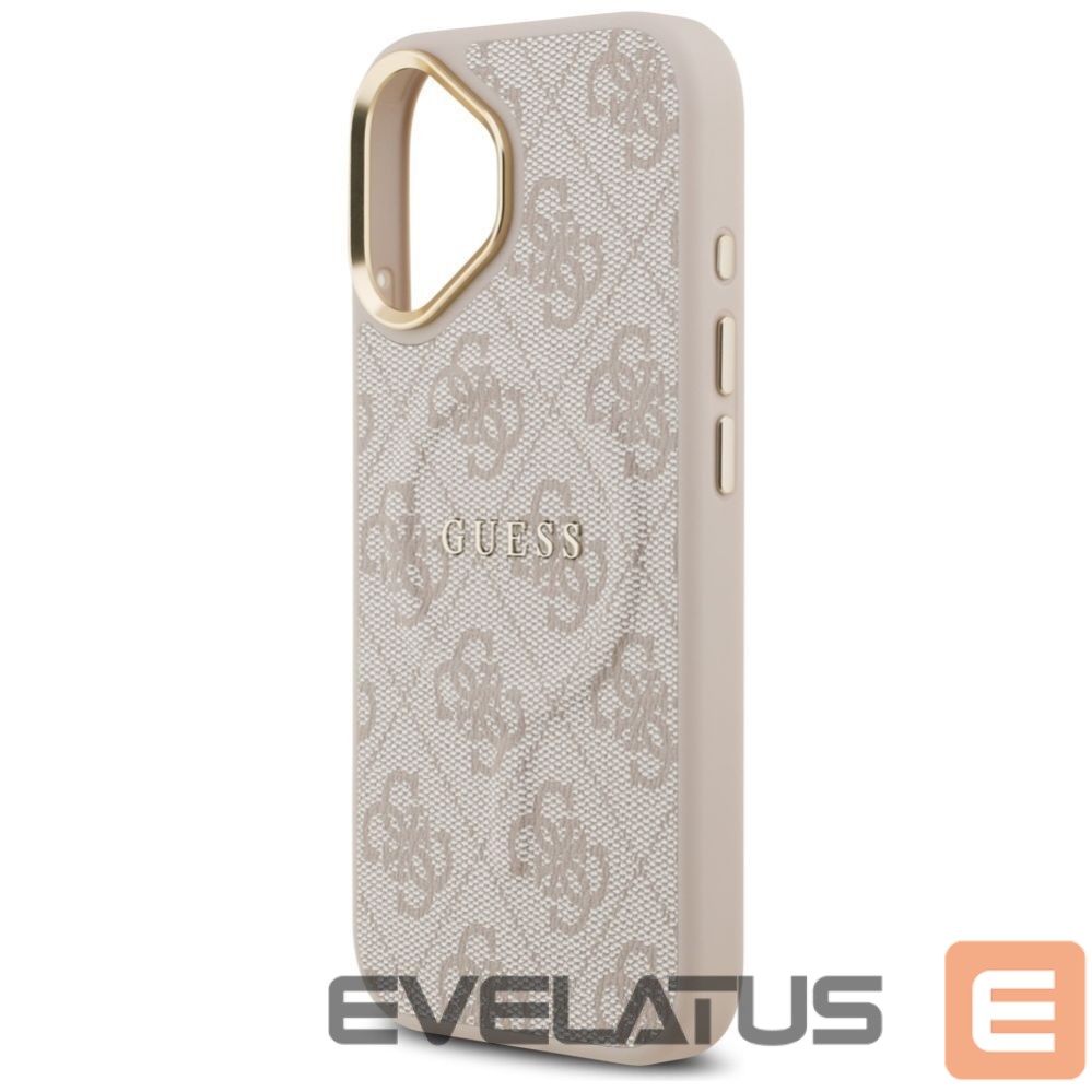 Other goods Guess Guess 4G PU Classic Logo MagSafe Case for iPhone 17 - Pink