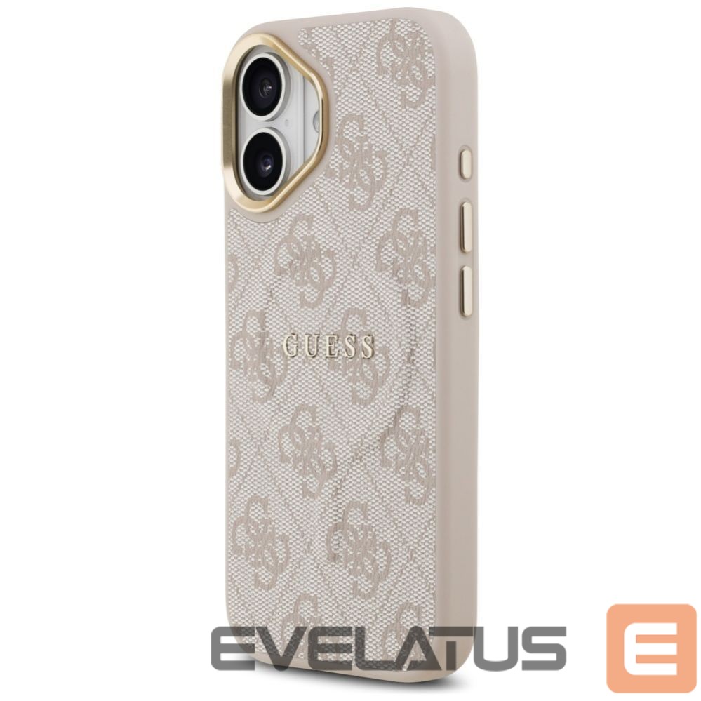 Other goods Guess Guess 4G PU Classic Logo MagSafe Case for iPhone 17 - Pink