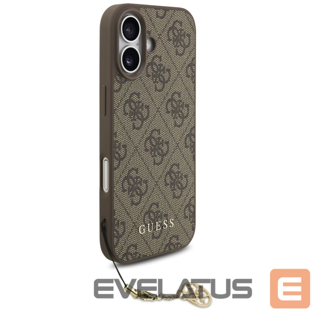 Other goods Guess Guess 4G Charms Collection MagSafe case for iPhone 17 - brown