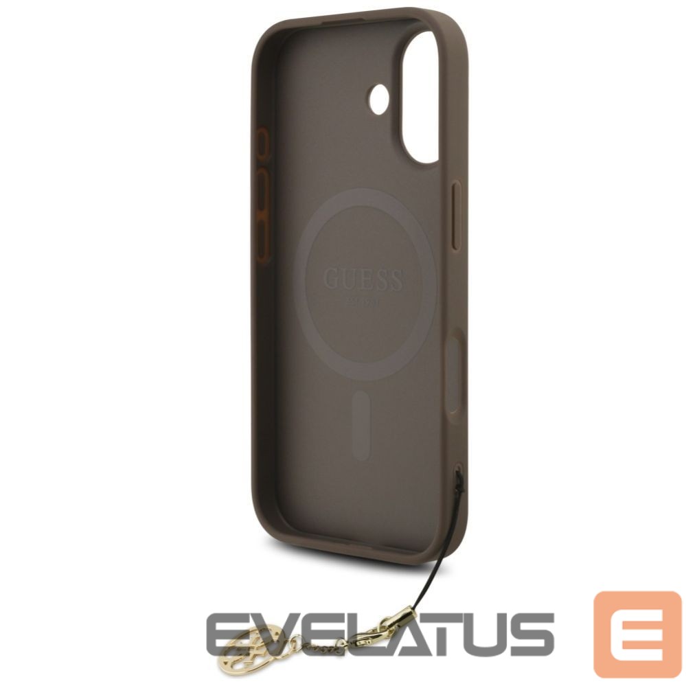 Other goods Guess Guess 4G Charms Collection MagSafe case for iPhone 17 - brown