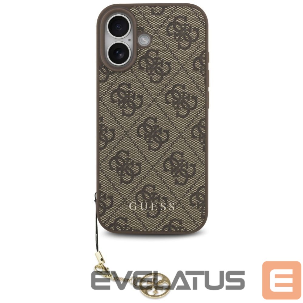 Other goods Guess Guess 4G Charms Collection MagSafe case for iPhone 17 - brown