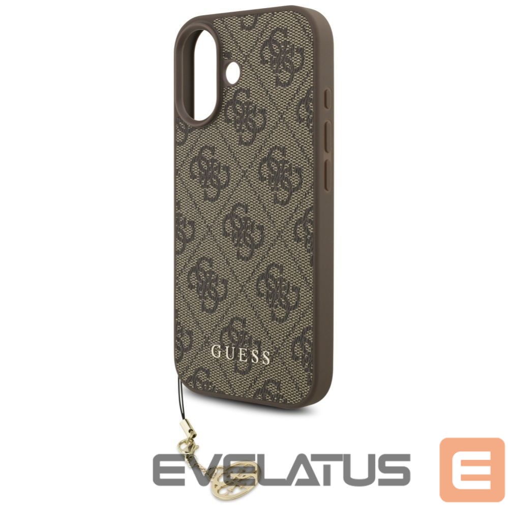 Other goods Guess Guess 4G Charms Collection MagSafe case for iPhone 17 - brown