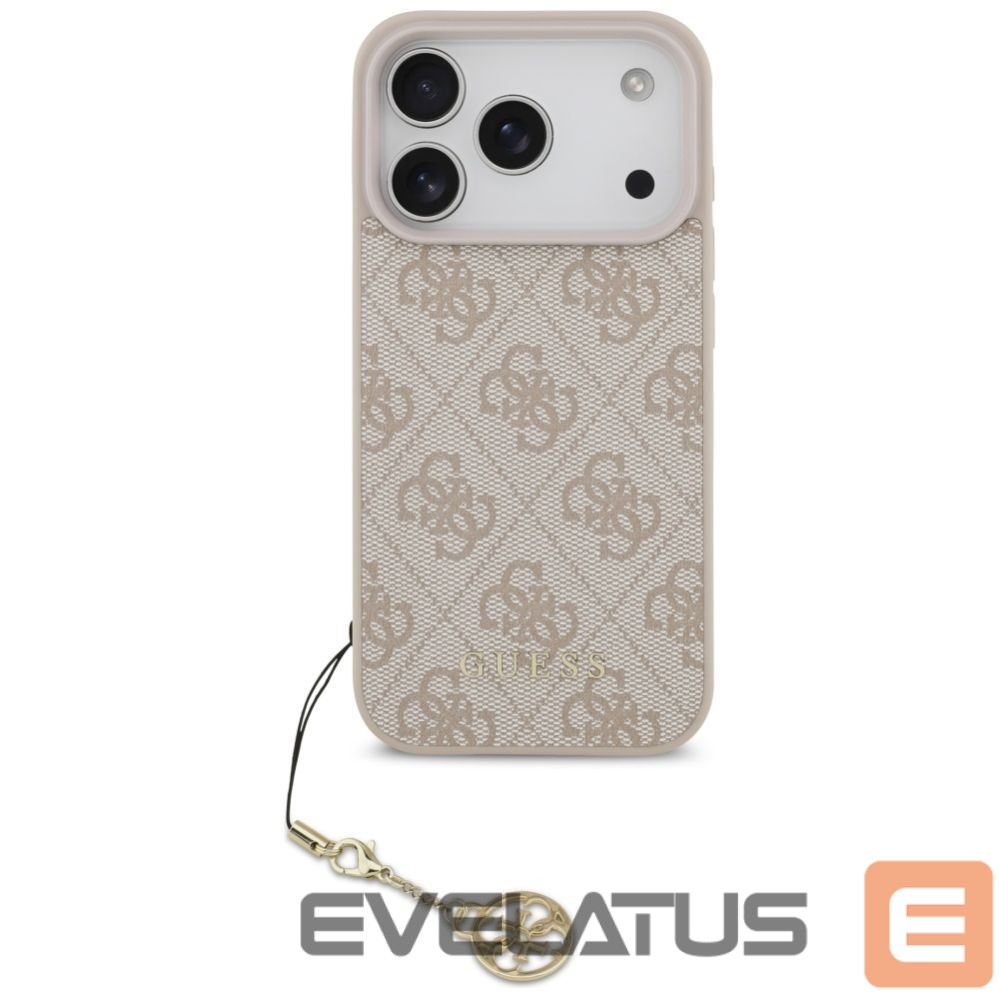 Other goods Guess Guess 4G Charms Collection MagSafe Case for iPhone 17 Pro - Pink