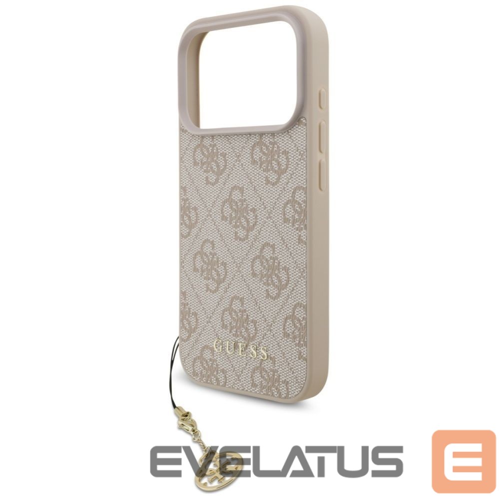 Other goods Guess Guess 4G Charms Collection MagSafe Case for iPhone 17 Pro - Pink