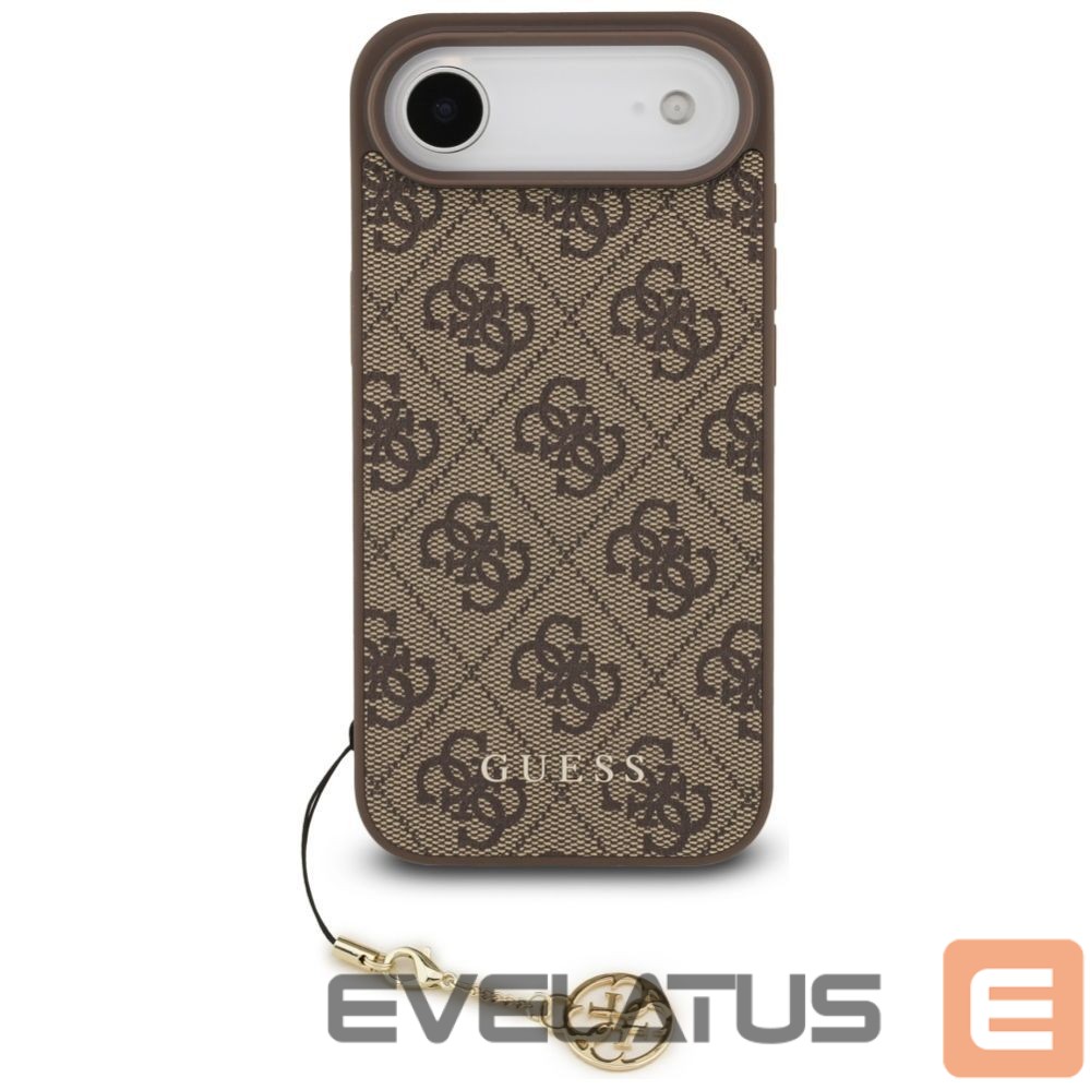 Other goods Guess Guess 4G Charms Collection MagSafe case for iPhone Air - brown