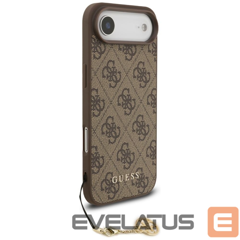 Other goods Guess Guess 4G Charms Collection MagSafe case for iPhone Air - brown