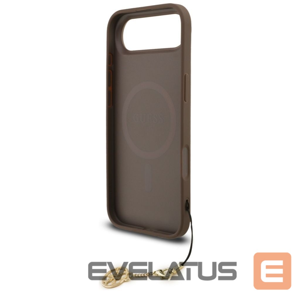 Other goods Guess Guess 4G Charms Collection MagSafe case for iPhone Air - brown