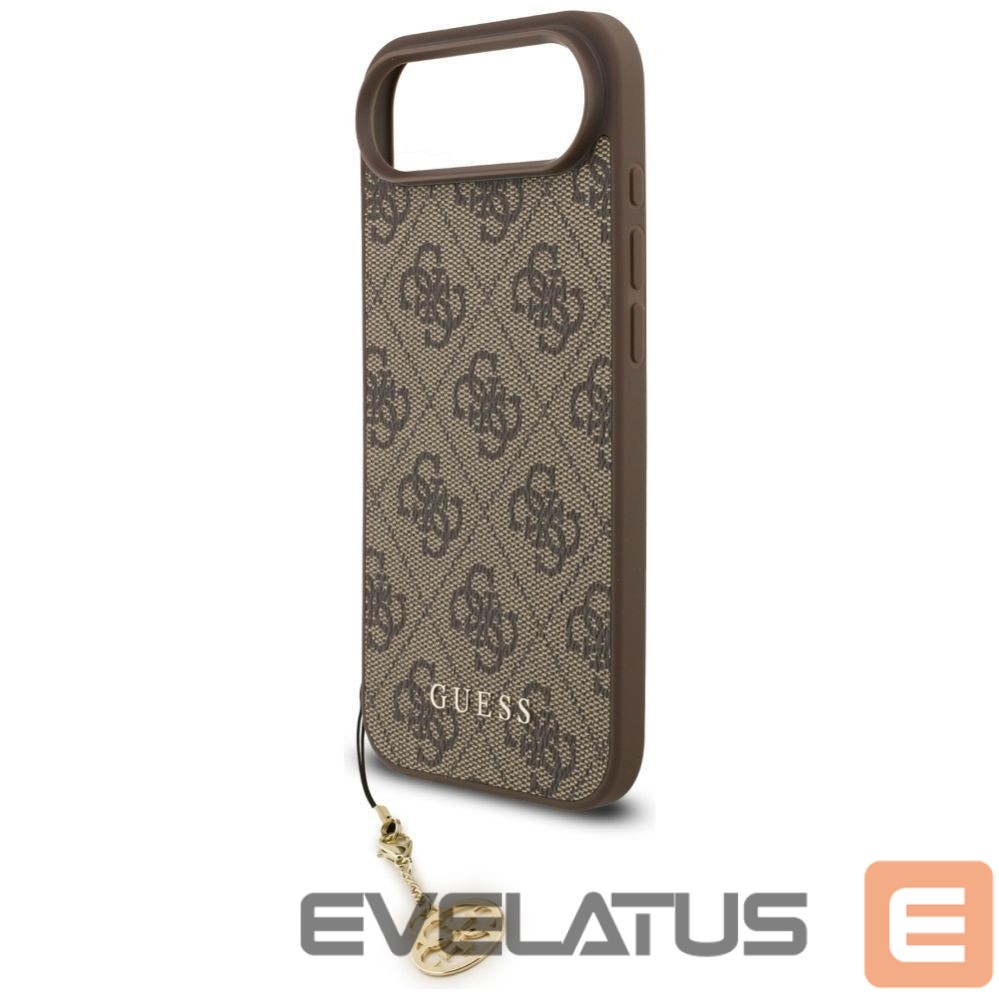 Other goods Guess Guess 4G Charms Collection MagSafe case for iPhone Air - brown