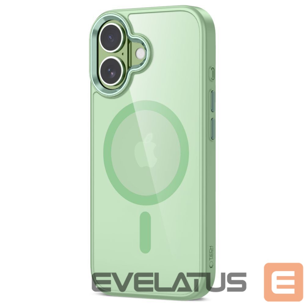 Other goods Tech-Protect Tech-Protect MagMat MagSafe Case for iPhone 17 - Transparent Green