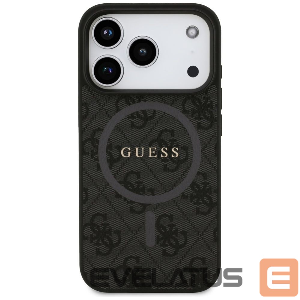 Other goods Guess Guess 4G Ring Classic Logo MagSafe case for iPhone 17 Pro - black