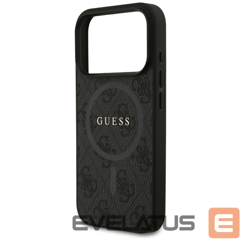 Other goods Guess Guess 4G Ring Classic Logo MagSafe case for iPhone 17 Pro - black