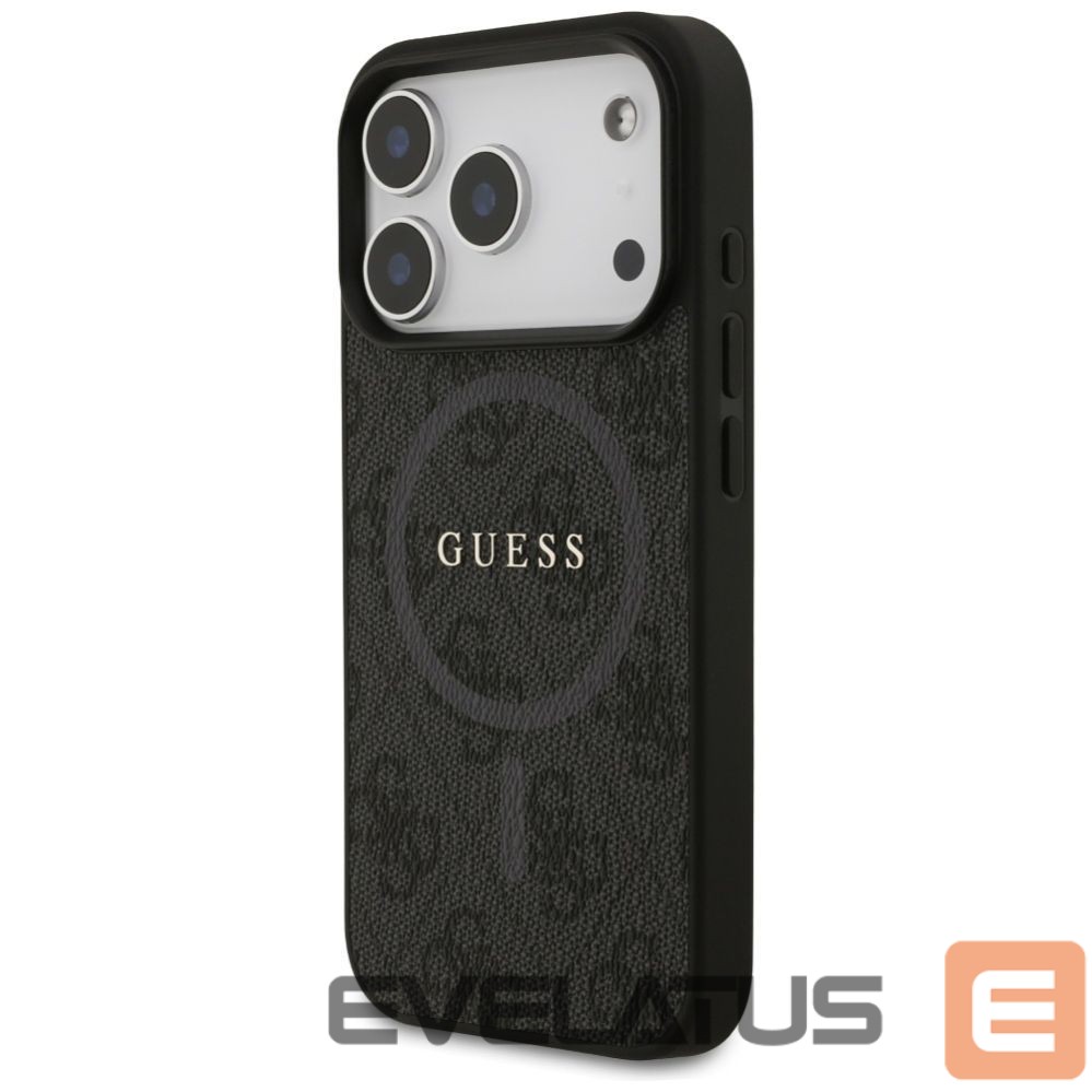 Other goods Guess Guess 4G Ring Classic Logo MagSafe case for iPhone 17 Pro - black