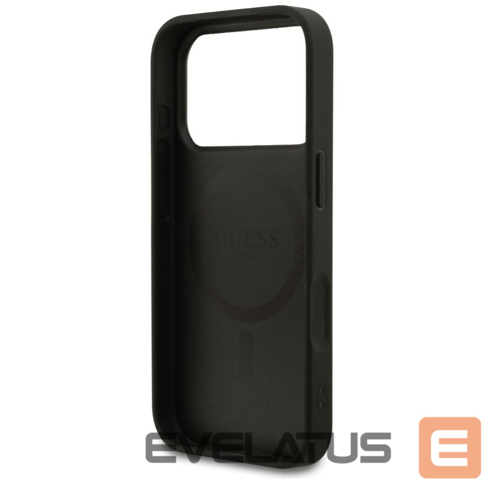 Other goods Guess Guess 4G Ring Classic Logo MagSafe case for iPhone 17 Pro - black