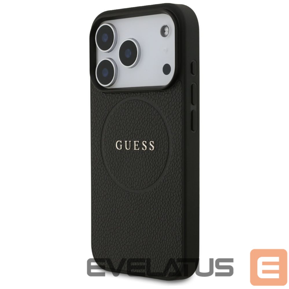 Other goods Guess Guess Grained Ring MagSafe case for iPhone 17 Pro - black