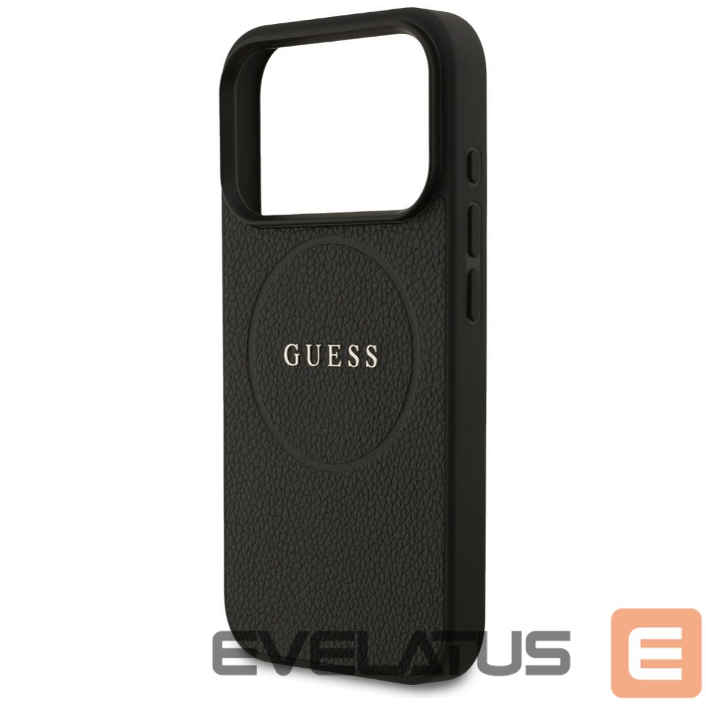 Other goods Guess Guess Grained Ring MagSafe case for iPhone 17 Pro - black