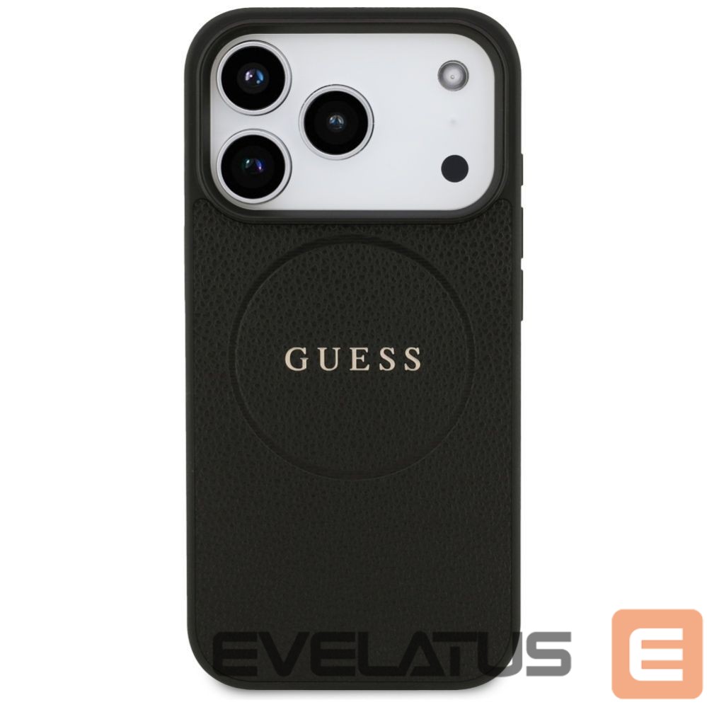 Other goods Guess Guess Grained Ring MagSafe case for iPhone 17 Pro - black