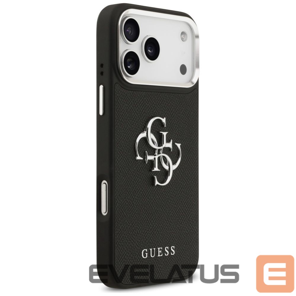 Other goods Guess Guess Grained Big 4G Classic Logo case for iPhone 17 Pro Max - black