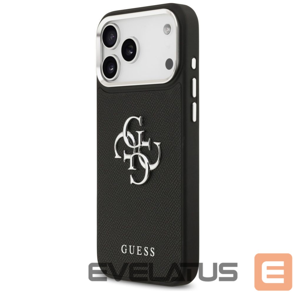 Other goods Guess Guess Grained Big 4G Classic Logo case for iPhone 17 Pro Max - black