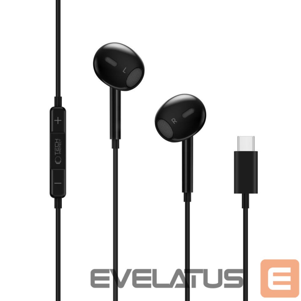 Other goods Tech-Protect Tech-Protect Ultraboost Core G2 USB-C Headphones - Black