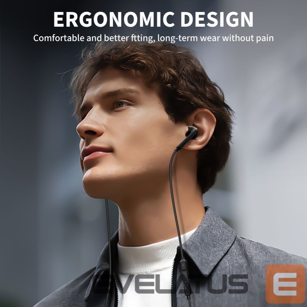 Other goods Tech-Protect Tech-Protect Ultraboost Core G2 USB-C Headphones - Black