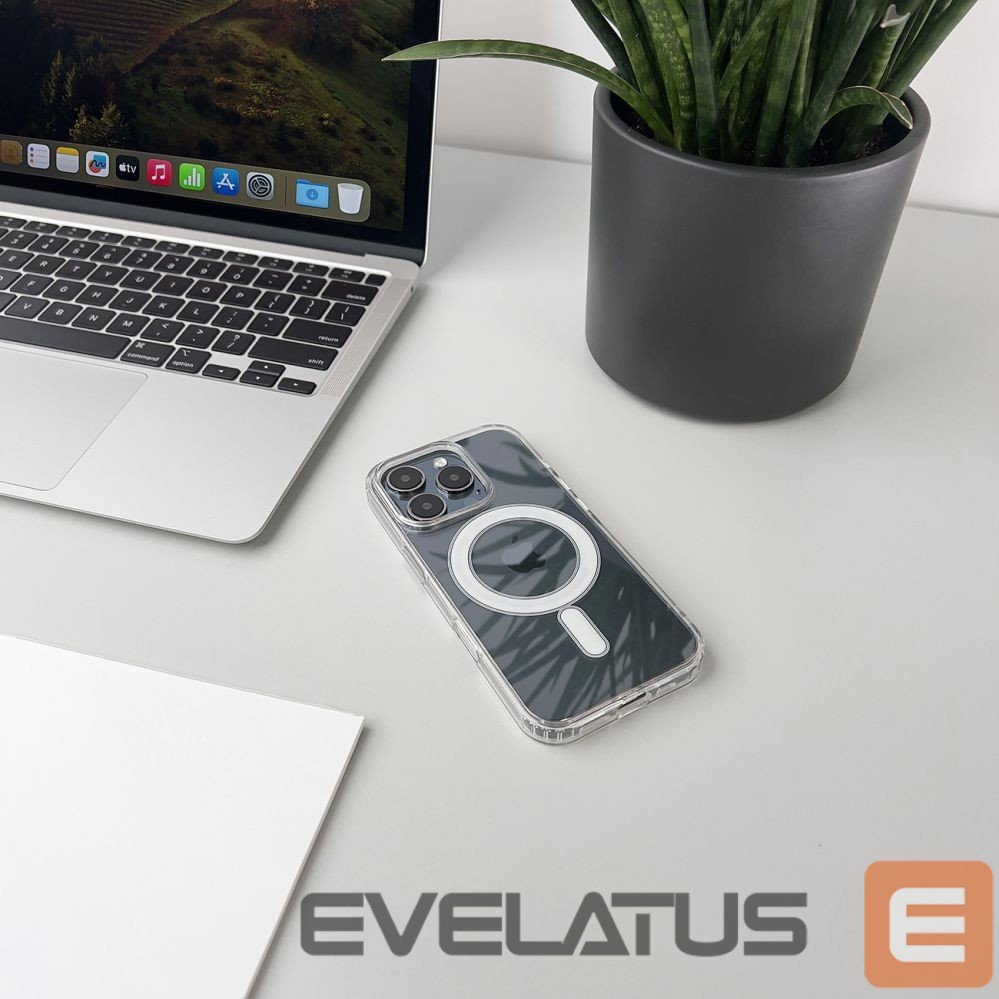 Other goods Hurtel Ultra Clear Case for Samsung Galaxy S26 Edge Compatible with MagSafe - Transparent