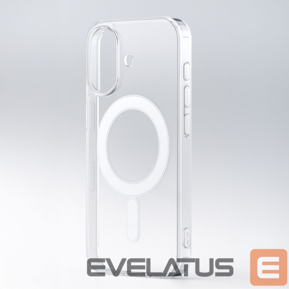 Other goods Hurtel Ultra Clear Case for Samsung Galaxy S26 Edge Compatible with MagSafe - Transparent
