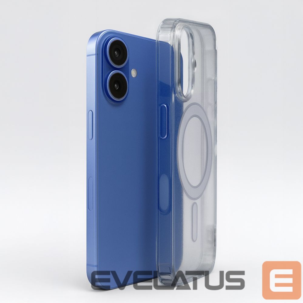 Other goods Hurtel Ultra Clear Case for Samsung Galaxy S26 Edge Compatible with MagSafe - Transparent