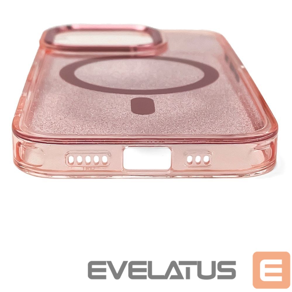 Other goods Hurtel Glitter Case for Samsung Galaxy S26, MagSafe Compatible - Pink