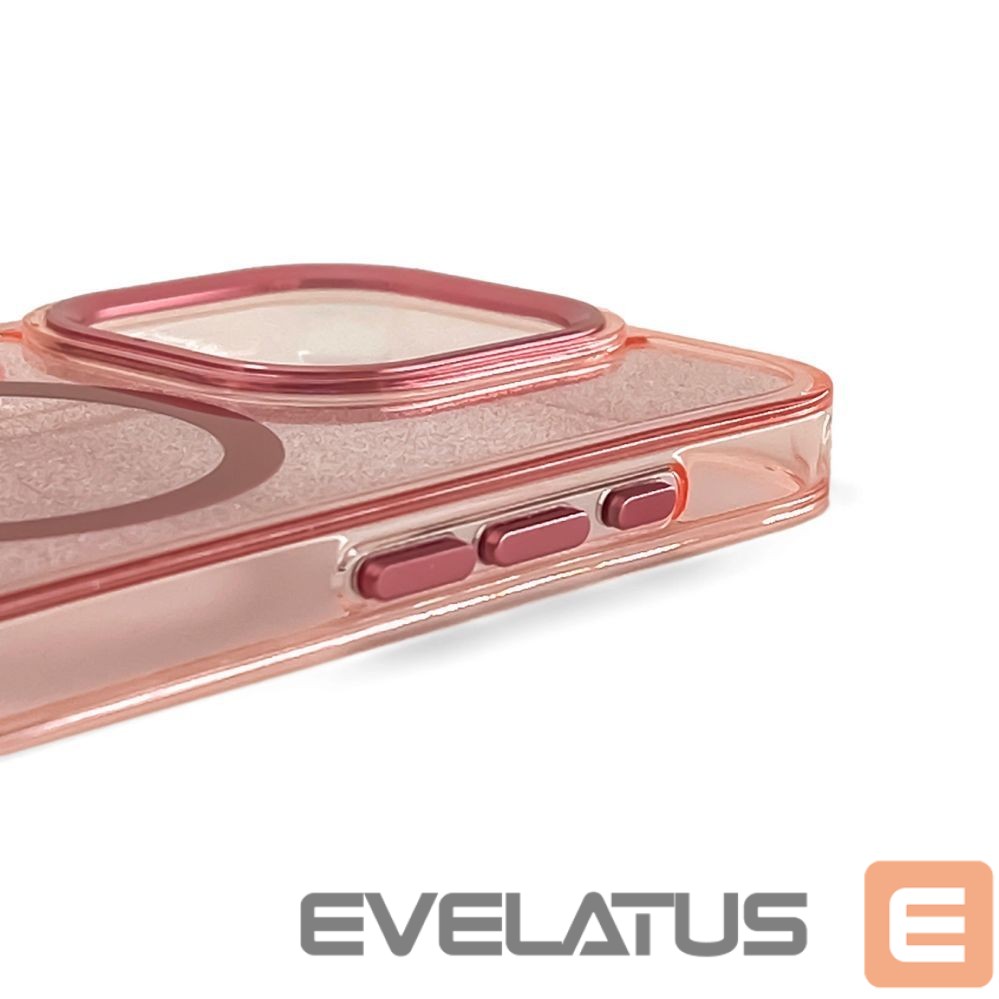 Other goods Hurtel Glitter Case for Samsung Galaxy S26 Ultra, MagSafe Compatible - Pink