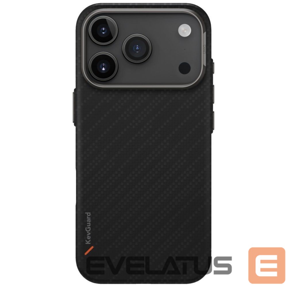 Other goods UNIQ Uniq Keva EDGE Magclick Charging Case for iPhone 17 Pro - Black