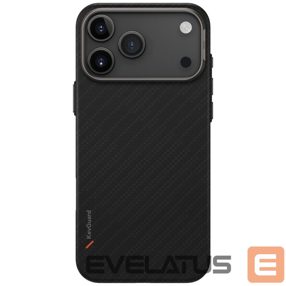 Other goods UNIQ Uniq Keva EDGE Magclick Charging Case for iPhone 17 Pro Max - Black
