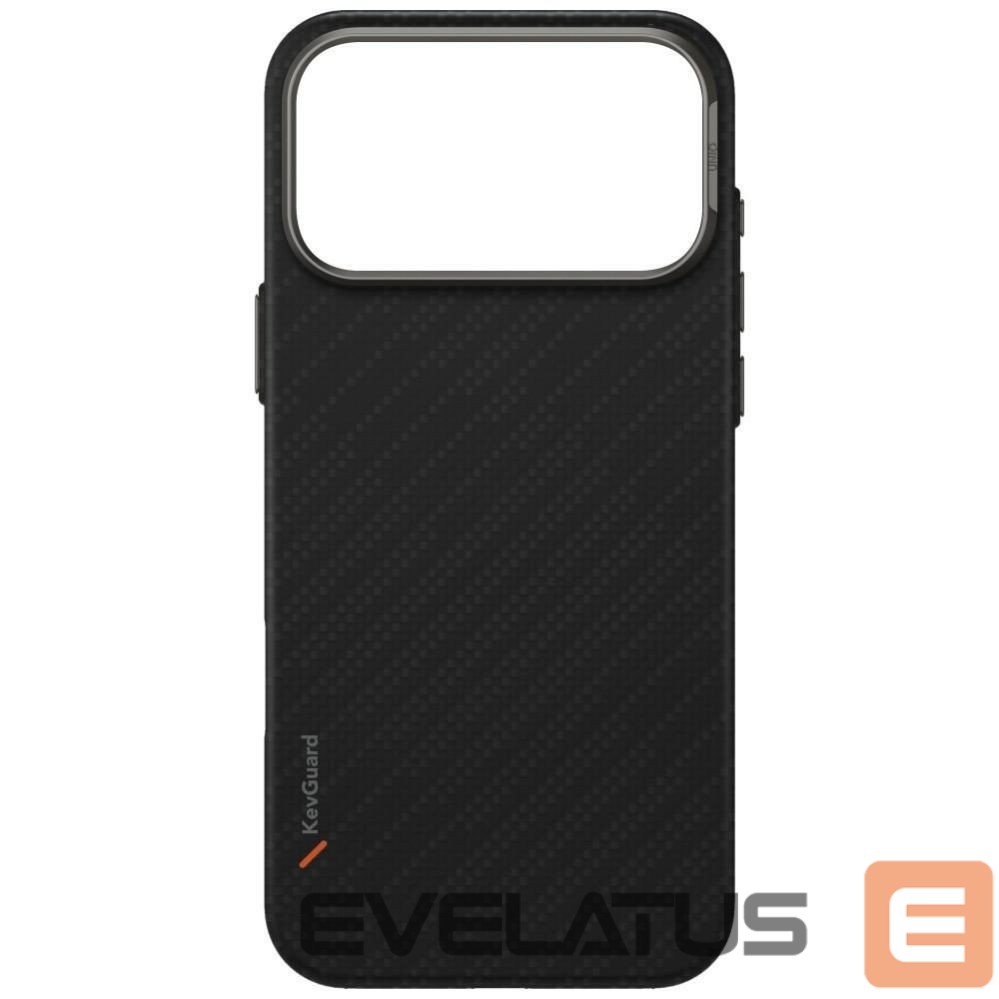 Other goods UNIQ Uniq Keva EDGE Magclick Charging Case for iPhone 17 Pro Max - Black