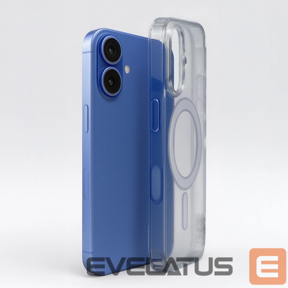 Other goods Hurtel Ultra Clear Case for Samsung Galaxy A37 Compatible with MagSafe - Transparent