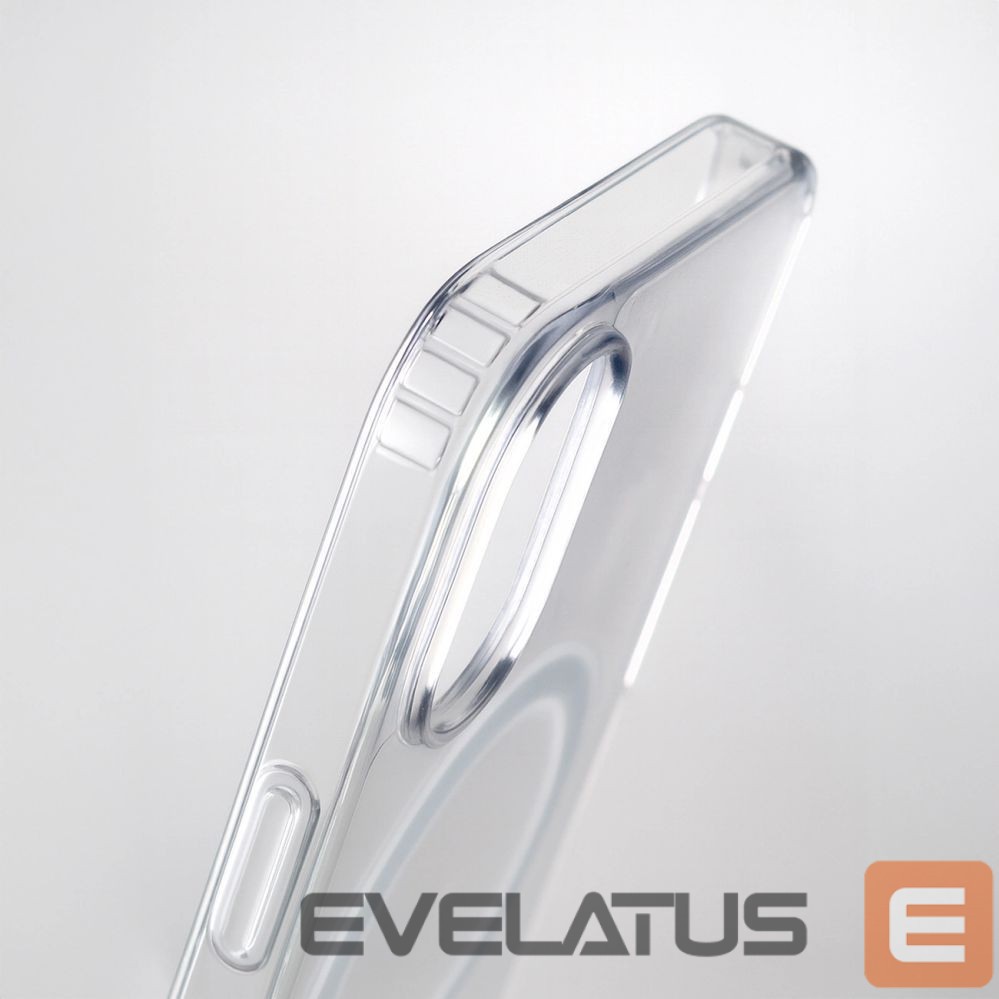 Other goods Hurtel Ultra Clear Case for Samsung Galaxy A37 Compatible with MagSafe - Transparent