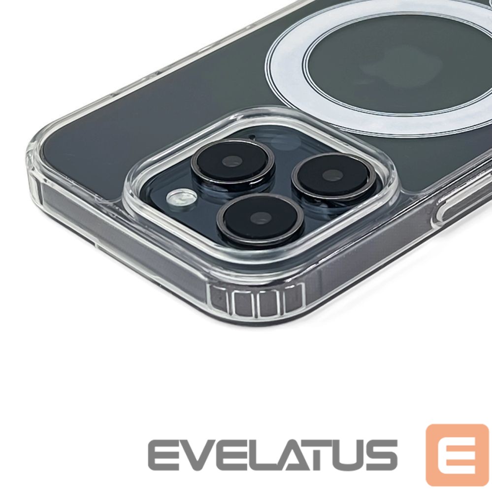 Other goods Hurtel Ultra Clear Case for Samsung Galaxy A37 Compatible with MagSafe - Transparent