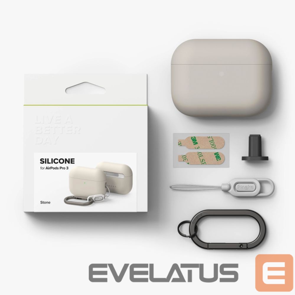 Other goods Ringke Ringke Silicone Case for AirPods Pro 3 - Beige