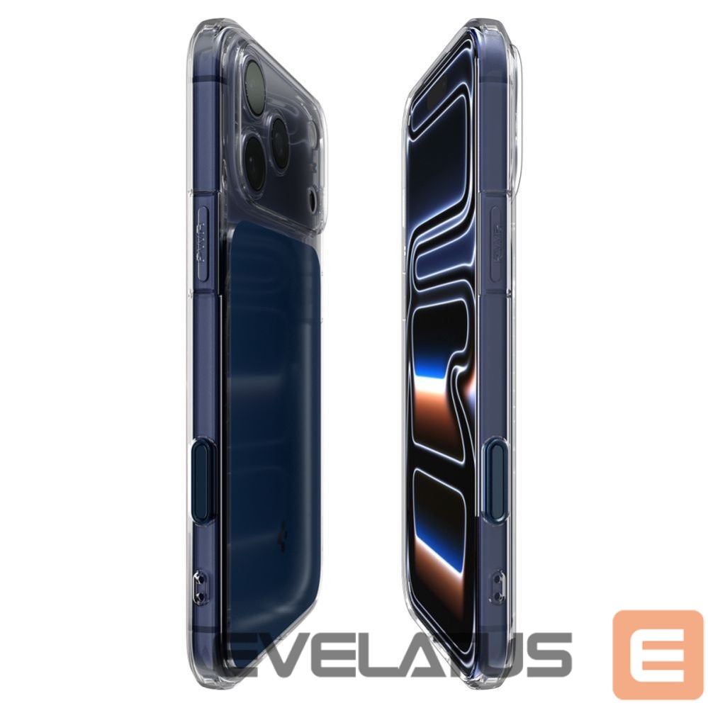 Other goods Spigen Spigen Thin Fit MagSafe Case for iPhone 17 Pro Max - Clear Navy Blue