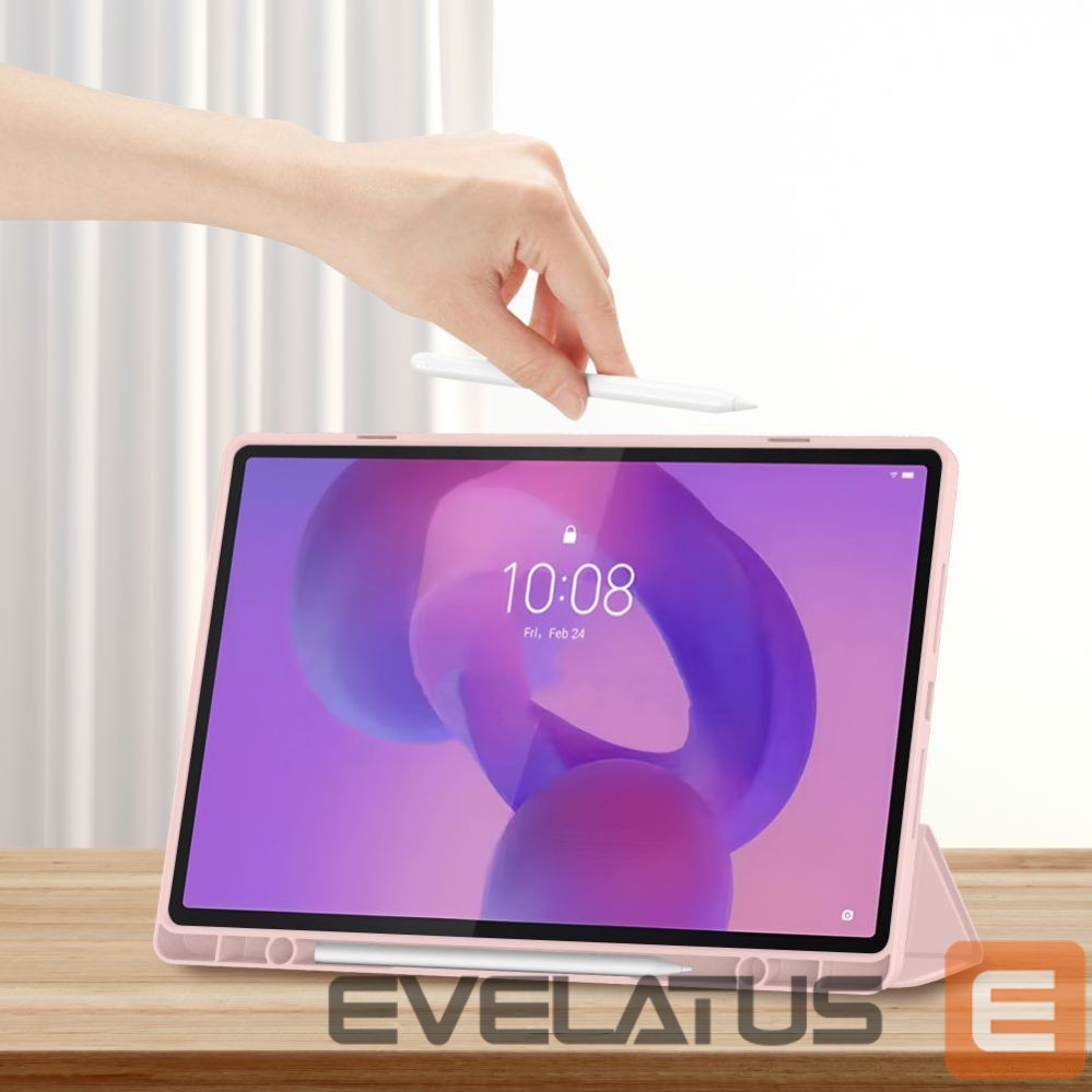 Other goods Tech-Protect TechProtect SmartCase Pen Case for Lenovo Idea Tab Plus 12.1 TB-361 - Pink