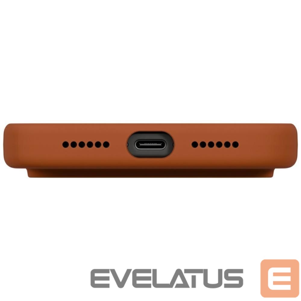 Other goods UNIQ Uniq Lino Case for iPhone 17 Pro Max Magclick Charging - Orange