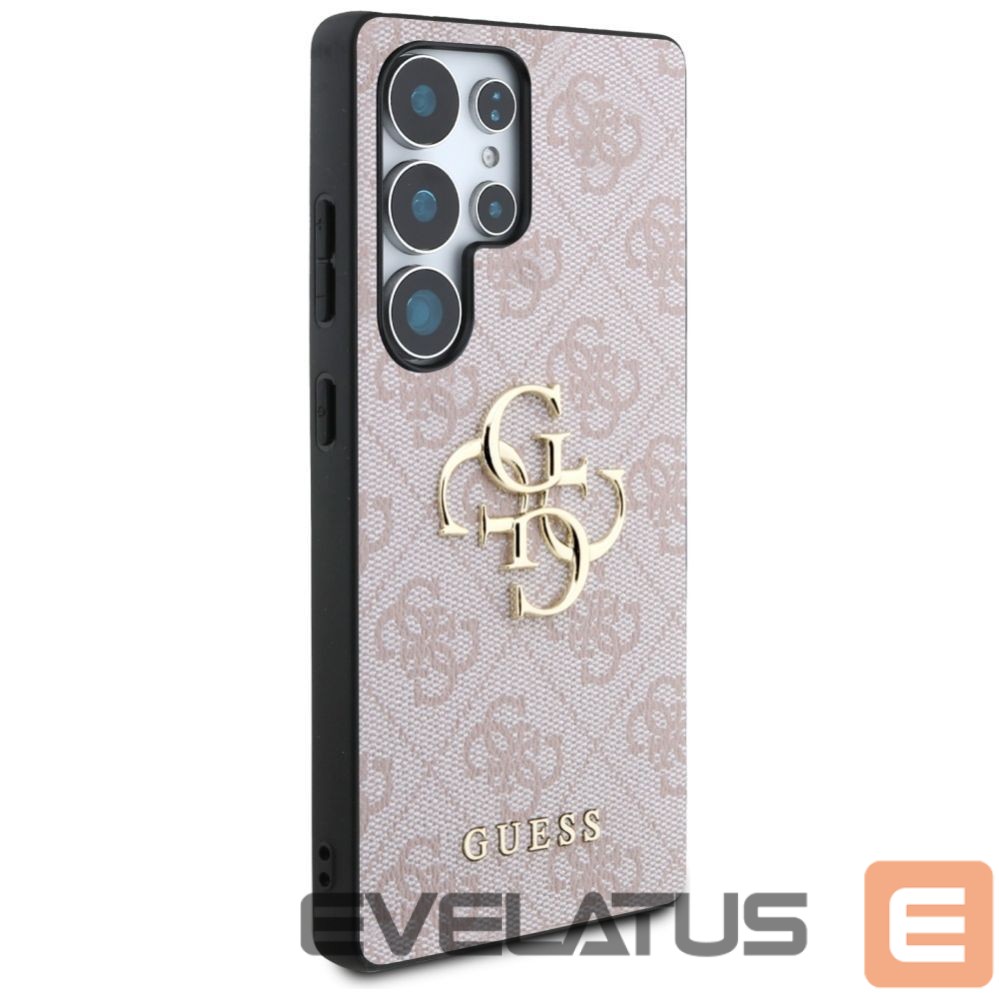 Other goods Guess Guess Big 4G Logo Classic Logo Case for Samsung Galaxy S25 Ultra Pink