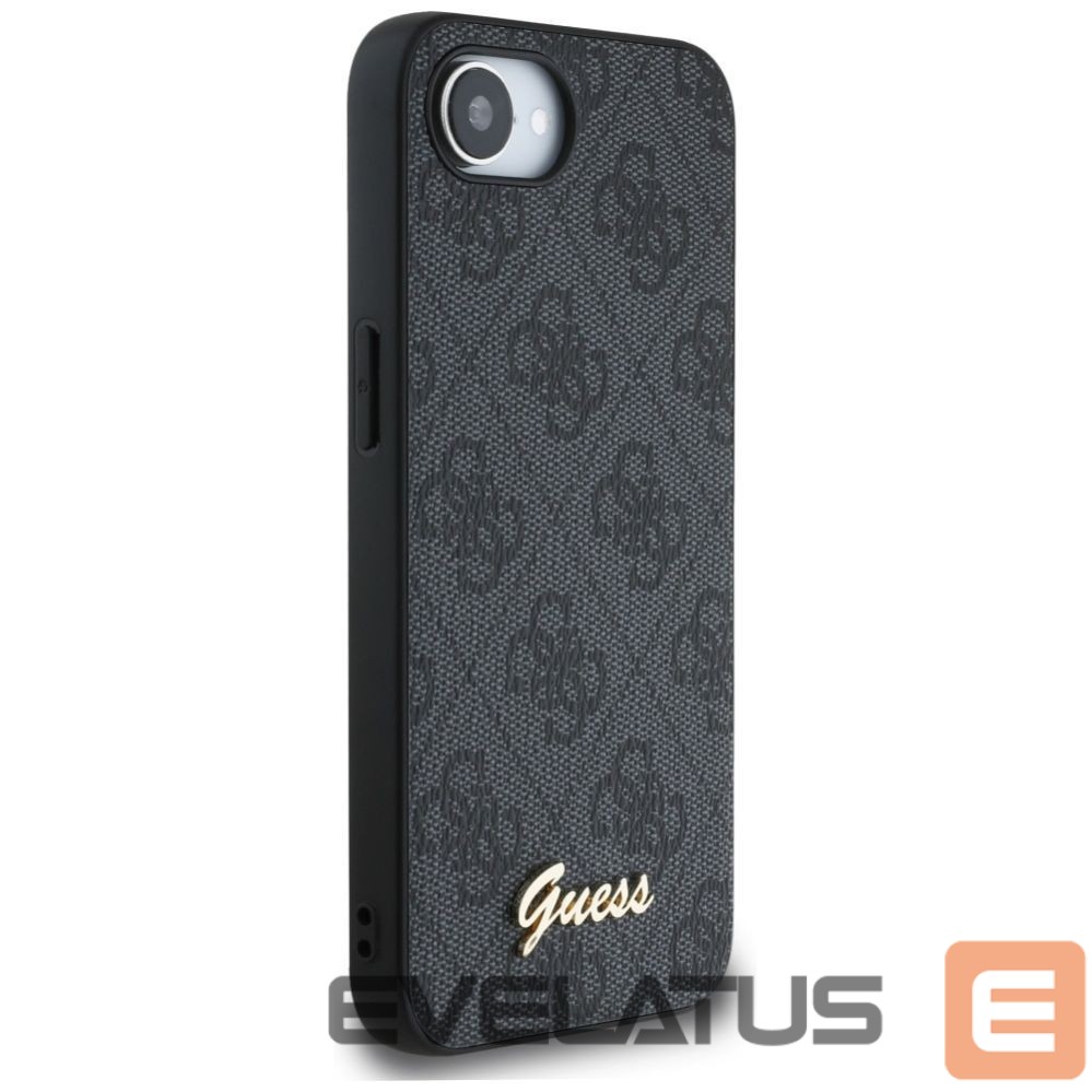 Other goods Guess Guess 4G Script Logo MagSafe case for iPhone 16e - black