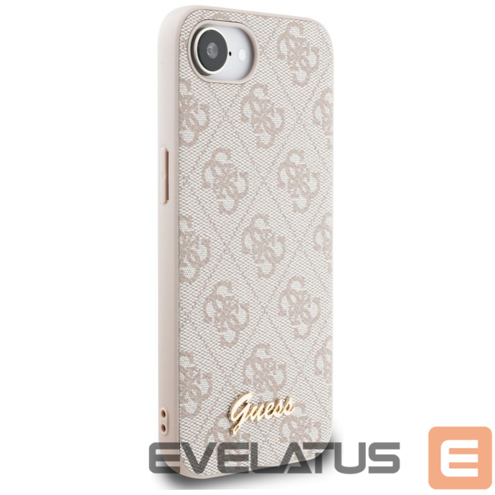 Other goods Guess Guess 4G Script Logo MagSafe iPhone 16e Case - Pink