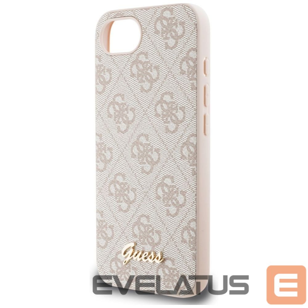 Other goods Guess Guess 4G Script Logo MagSafe iPhone 16e Case - Pink