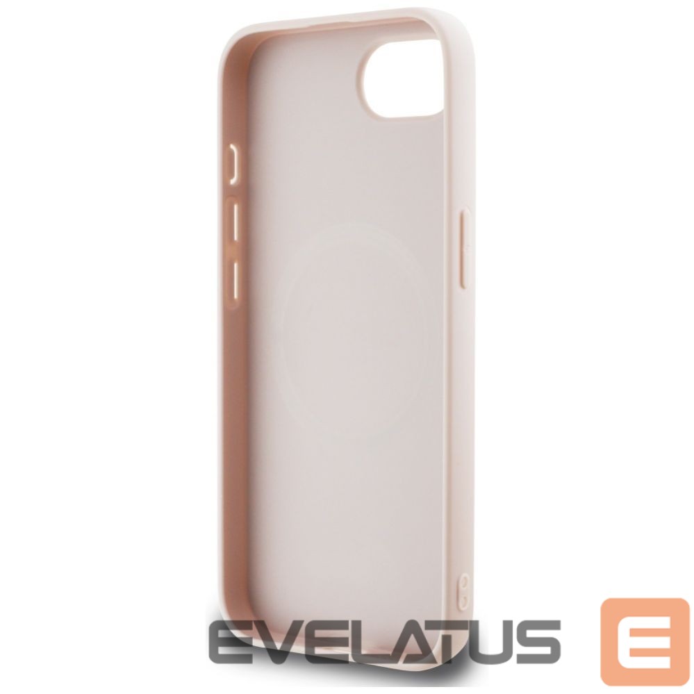 Other goods Guess Guess 4G Script Logo MagSafe iPhone 16e Case - Pink