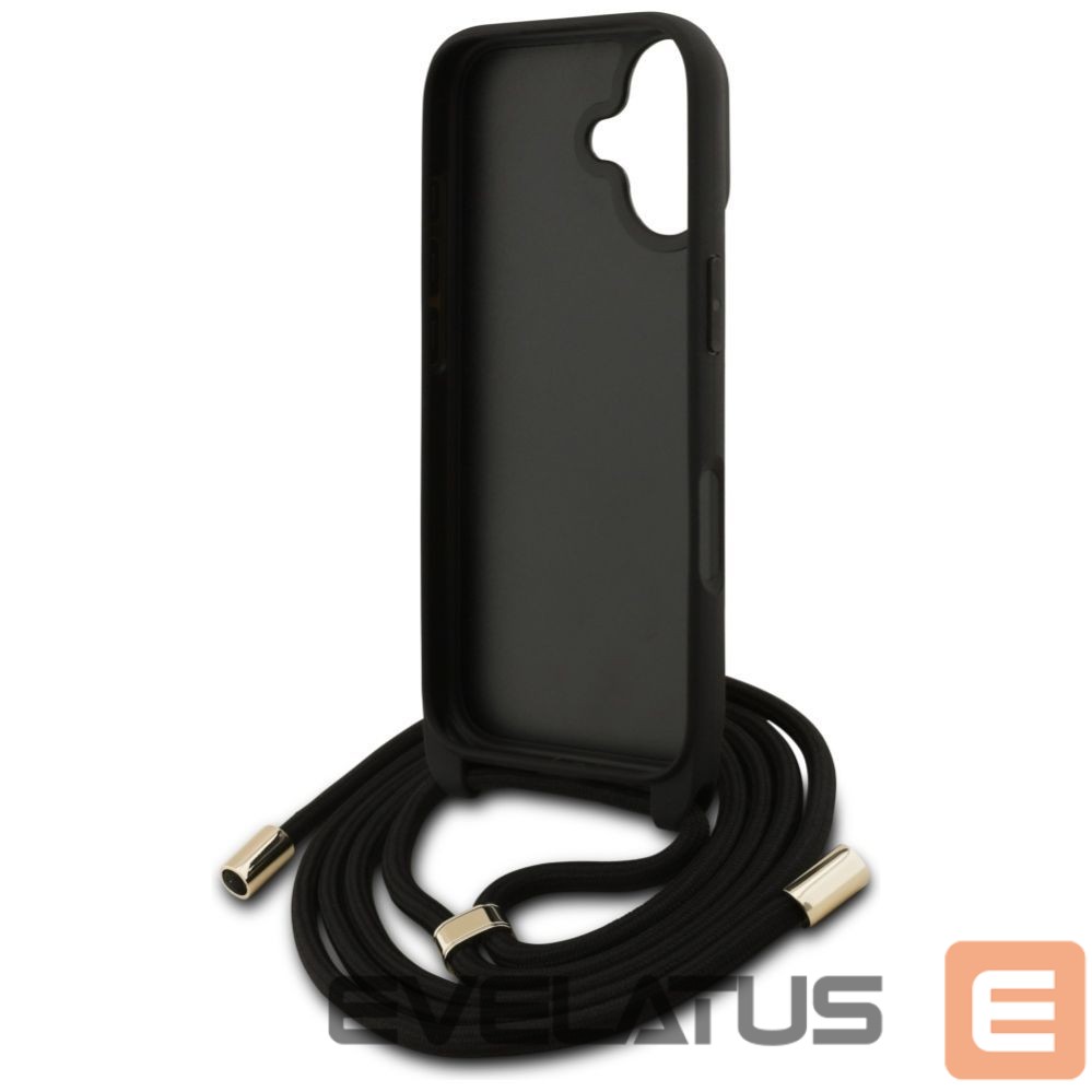 Other goods Guess Guess 4G Big Logo Cord Stap Crossbody Case for iPhone 17 - Brown