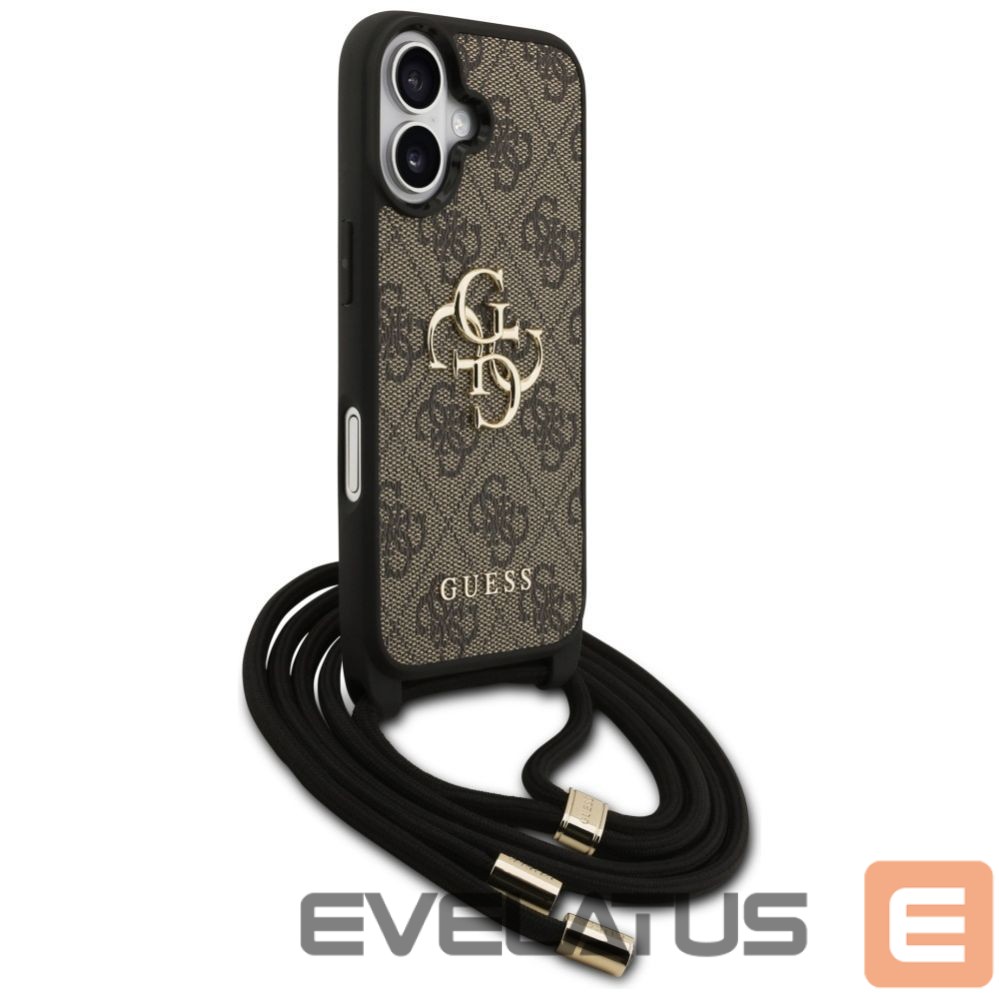 Other goods Guess Guess 4G Big Logo Cord Stap Crossbody Case for iPhone 17 - Brown