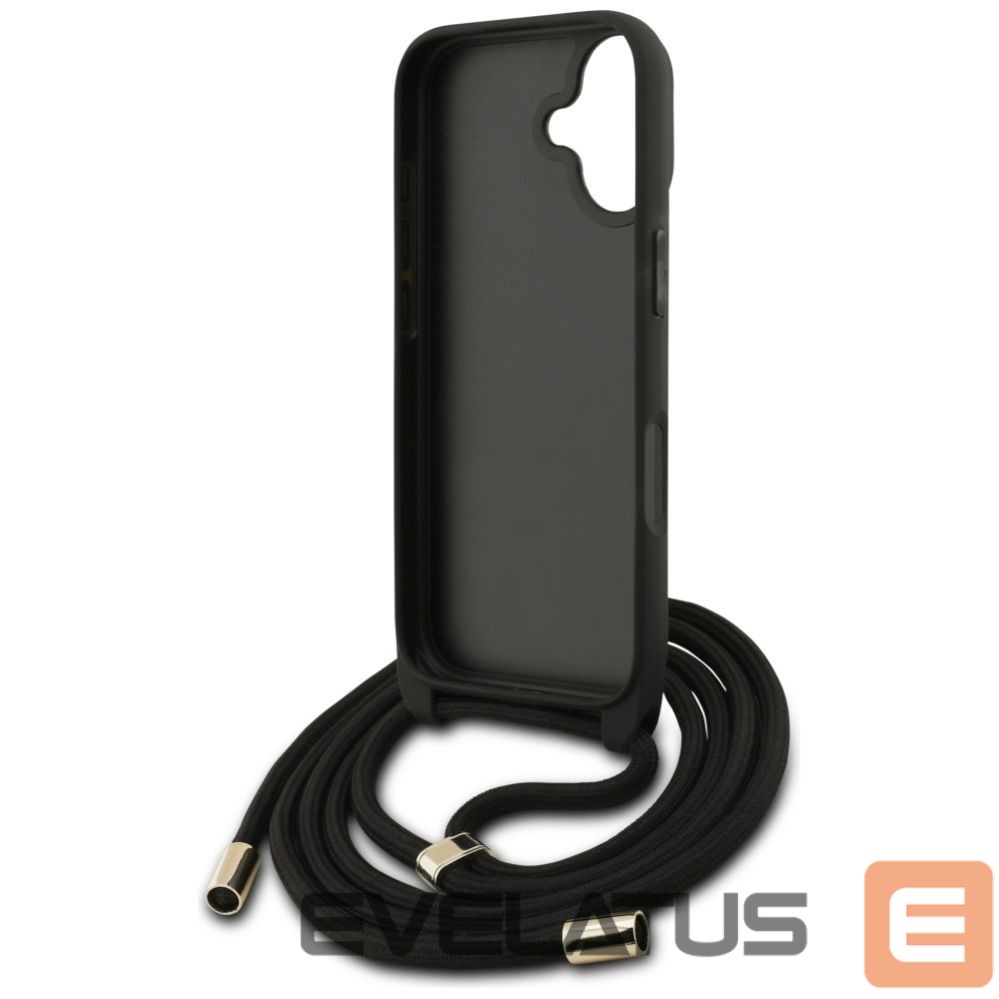 Other goods Guess Guess 4G Big Logo Cord Stap Crossbody Case for iPhone 17 - Black
