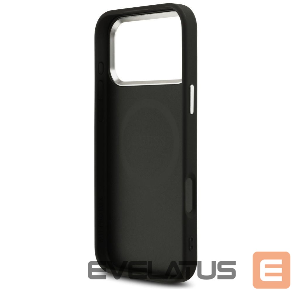 Other goods Guess Guess Glitter Triangle Logo MagSafe Case for iPhone 17 Pro Max - Black